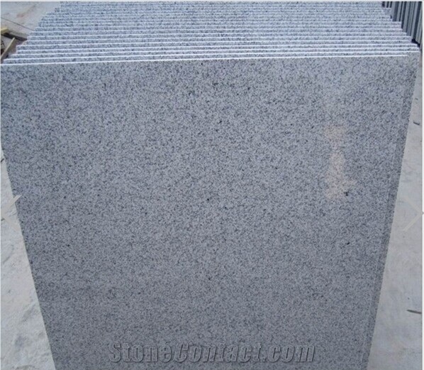 Cheap Polished G601 Granite Tile, China Fujian Grey Granite