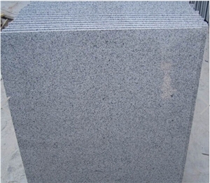Cheap Polished G601 Granite Tile, China Fujian Grey Granite