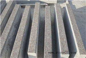 Cheap Price Natural Granite G648 Long Size Landscaping Stone,Fujian Grey Granite Curbs