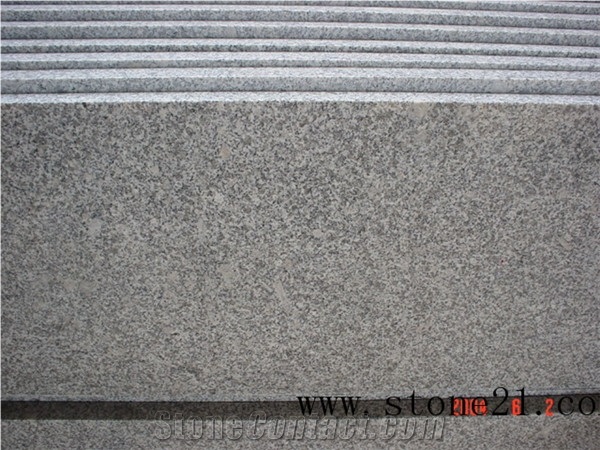 China Factory Price Polished White Granite, G603 China Beauty White Granite Slabs