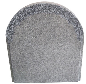 China Grey Granite G614 Headstone, Cemetery Monument & Tombstone