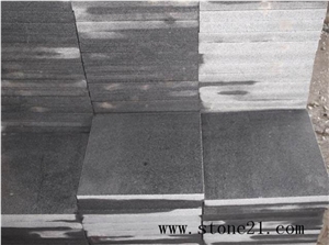 China Padang Dark G654 Granite Tiles, Own Factory Dark Grey G654 Natural Stone Granite