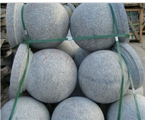 Chinese G640 Granite Parking Stone/Car Stop Stones, Grey Granite Landscaping Natural Stone