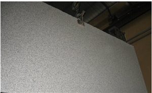 Chinese Manufacturer White Sesame Granite Slabs & Tiles,G655 Granite,China White Granite