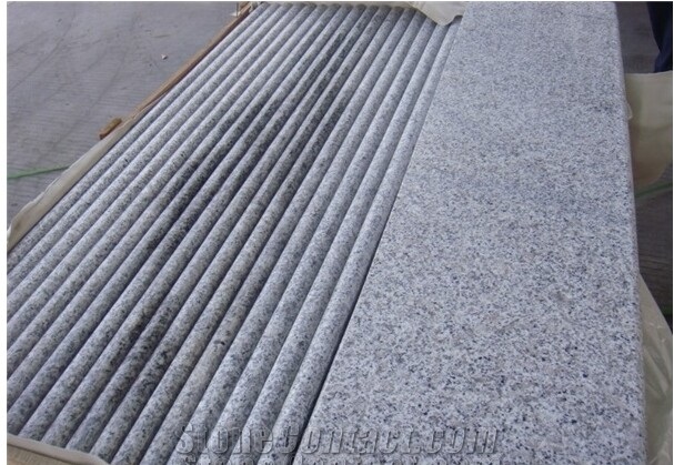 G640 Granite Floor Stairs & Steps, China Grey Granite Staircase