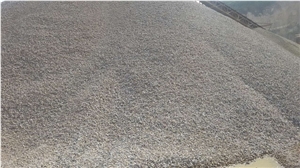 Granite Construction Crushed Gravel, Factory Direct Sale Grey Aggregates