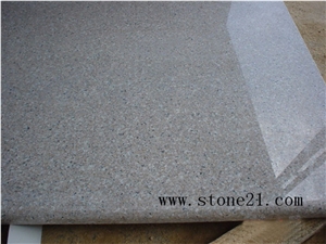 High Quality G681 Autumn Red Ground Granite Kitchen Countertop, Natural Stone Tops