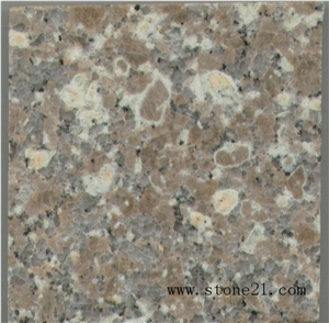 Own Factory G648 Granite Wall Tiles, Natural Zhangpu Red Granite Stone Wall Cladding