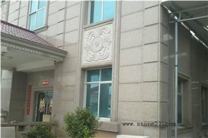 Own Factory G648 Granite Wall Tiles, Natural Zhangpu Red Granite Stone Wall Cladding