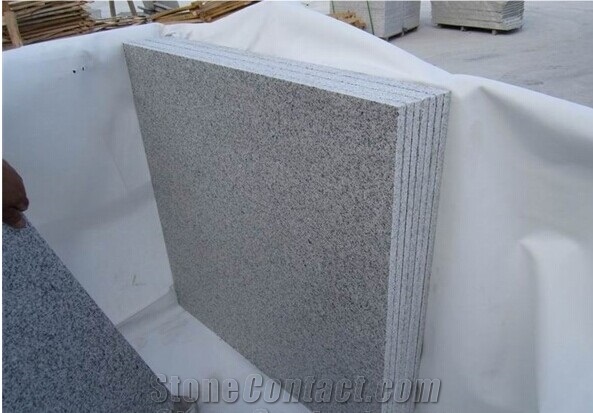 Polished G601 Granite Tile, China Grey Granite Tile