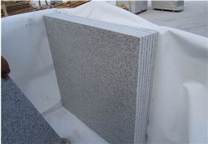 Polished G601 Granite Tile, China Grey Granite Tile