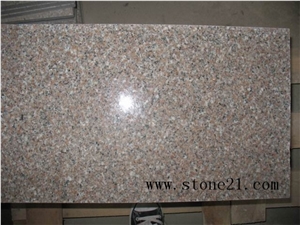 Shripm Pink G681 Granite Tiles & Slabs,Rose Pink Granite for Floor & Wall Owner Quarry