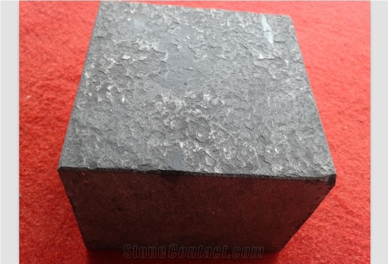 G684 China Fuding Black Basalt Tile Slabs Machine Cut Panel for Pool Floor Covering,Skirting Pattern,Garden Exterior Floor Paving Pattern
