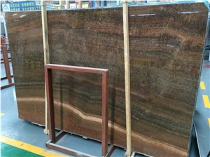 Royal Wooden Vein Marble Slabs Polished, China Brown Wood Grain Marble Machine Cutting Tiles for Hotel Lobby Floor Paving,Walling