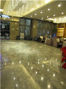 Silver Emperador Marble High Glossy Polished Slabs,Grey Marble Tiles & Slabs for Walling,Flooring