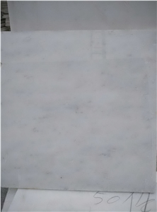 White Carrara China Marble Slabs, New China White Marble Tiles Machine Cutting for Hotel Lobby Floor Paving Cheap Price