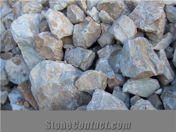 Soft Stone Pyrophyllite Rocks- Phyllite Boulders