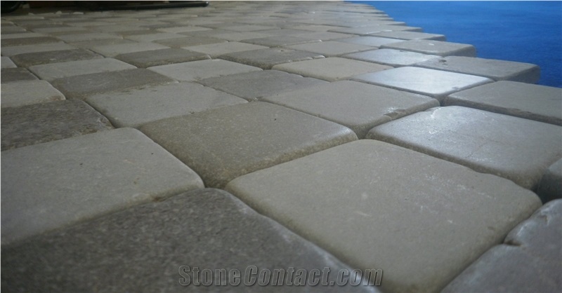 Tumble Lime Stone Limestone Slabs & Tiles