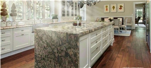 Jw Quartz Stone Kitchen Countertop