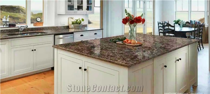 Jw Quartz Stone Kitchen Countertop