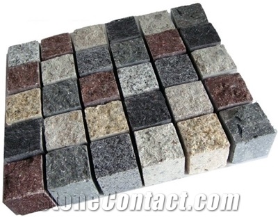 Granite Cube Stone & Pavers