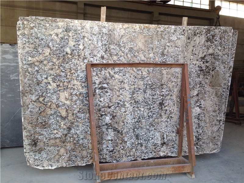 Aran White Granite Slabs & Tiles