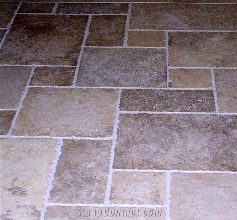 Jerusalem Stone Antiquated Floor Tiles