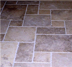 Jerusalem Stone Antiquated Floor Tiles