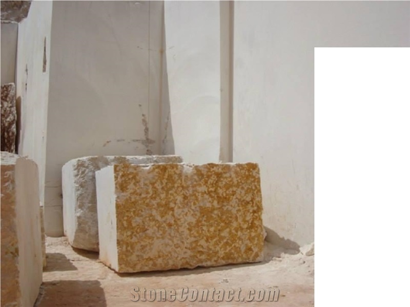 Galala Marble Block, Egypt White Marble