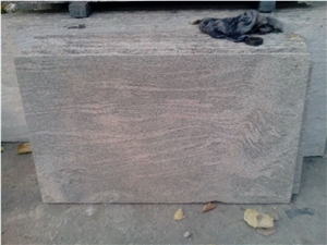 Yellow Sand Ash Granite Slab, China Yellow Granite
