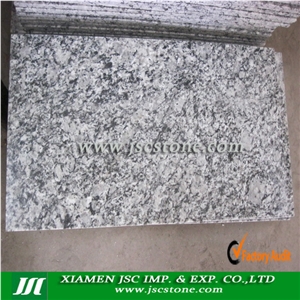 Competitve Price Chinese Granite Wave White Slabs & Tiles, Spray White Granite Slabs & Tiles
