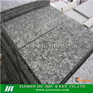High Quality White Wave Granite Slabs & Tiles, China White Granite