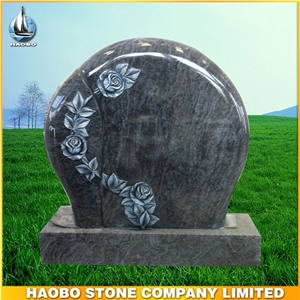 High Quality Blue Granite Monument & Tombstones