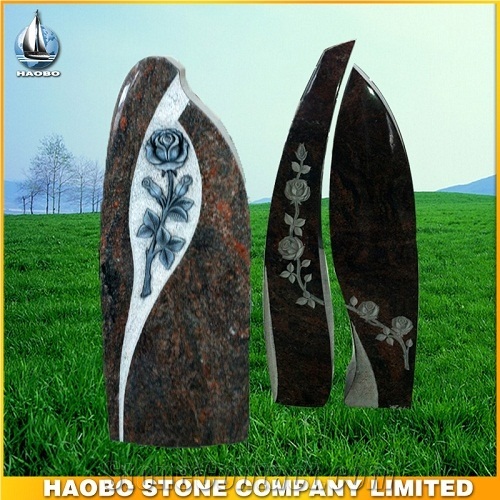 Western Style Monuments Granite Carving Tombstones
