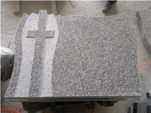 G623 Granite Monument,China Grey Granite Monument,G623 Granite Headstone