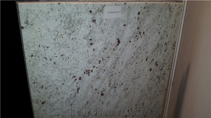 Kashmir White Granite Tiles & Slabs, White Granite India Tiles & Slabs