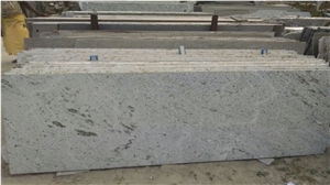 White Galaxy Granite Tiles & Slabs India, Polished Granite Floor Covering Tiles, Walling Tiles