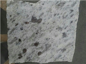White Galaxy Granite Tiles & Slabs India, Polished Granite Floor Covering Tiles, Walling Tiles