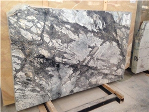 Nuvola Bluette Marble Slabs and Tiles, Blue Marble from Turkey