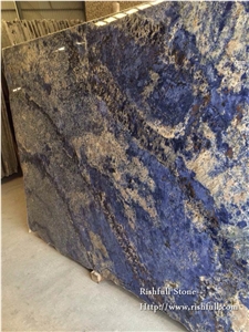 Azul Bahia Blue Granite Slabs & Tiles