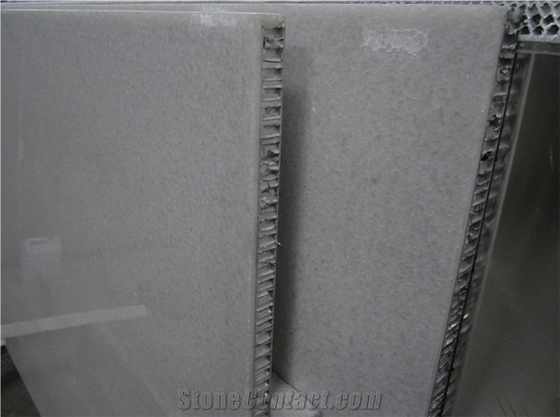 Crystal White Marble Honeycomb Panel,Lightweight Wall Tile