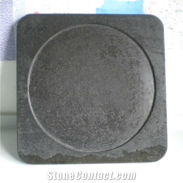 Lava Stone Pan for Barbecue Kitchen Accessories