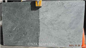 Barroca Soapstone Slabs & Tiles, Brazil Grey Soapstone