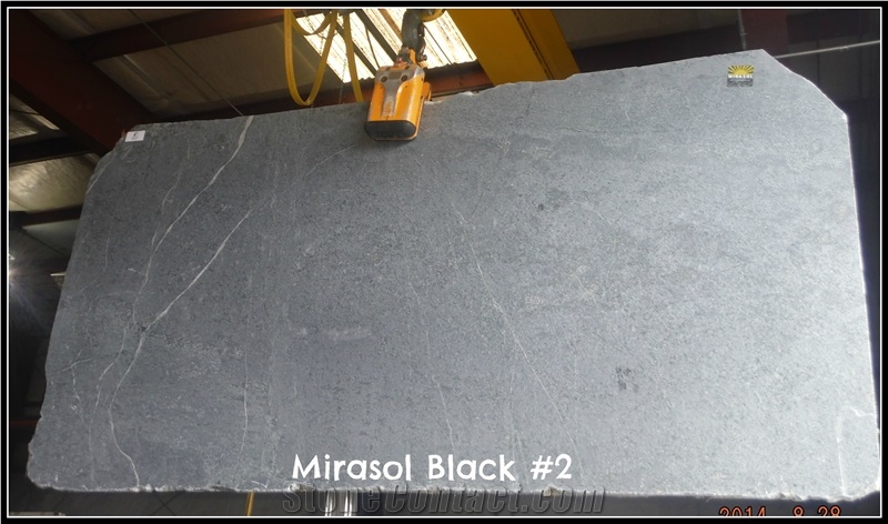 Mirasol Soapstone Slabs & Tiles, Brazil Grey Soapstone