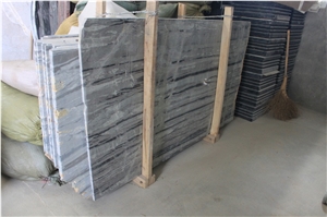 Black and Grey Huaan Jade Cut to Size Slabs, Nine Dragon Jade Marble Tiles
