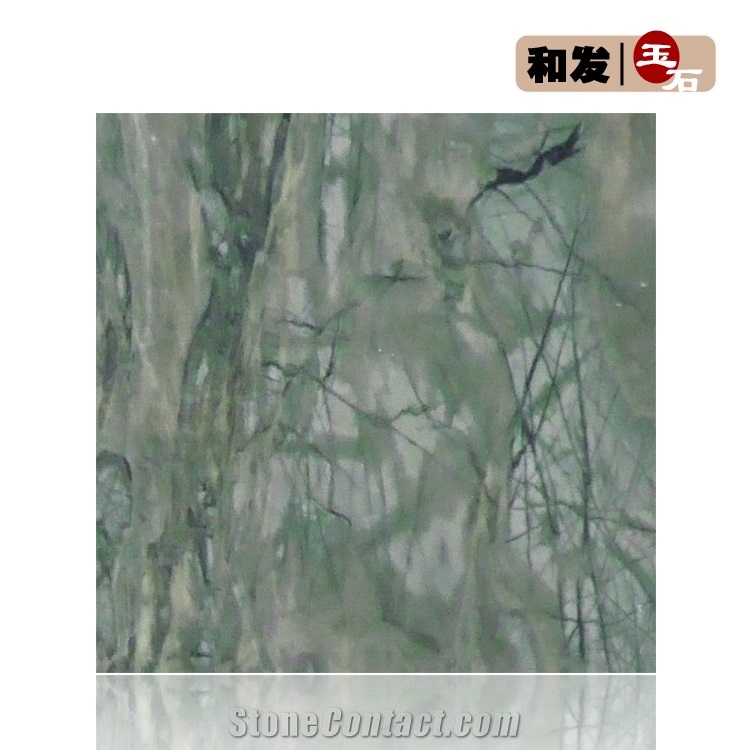 Factory Supply 305x30510mm Nine Dragon Jade Marble Tiles, China Green Marble