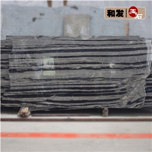 Factory Supply Black and White Nine Dragon Jade Marble Slabs