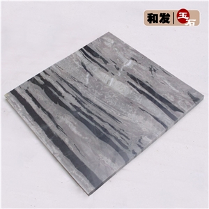 Huaan Jade 30030010mm Thin Tiles , Sole Supply in China, Nine Dragon Jade Marble Slabs & Tiles