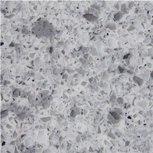 Multiple Color Quartz Stone in Various Collections for Kitchen and Bathroom Countertops