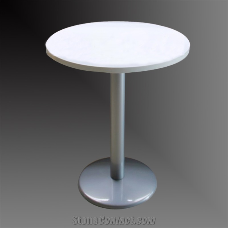 Acrylic Dining Room Table Cafe Round Cafe Table